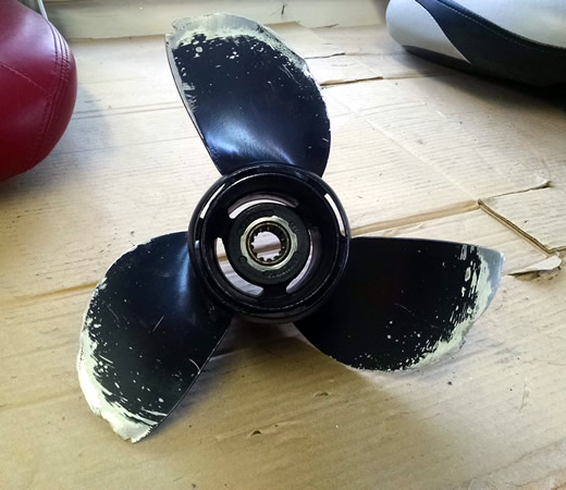 Prop & Skeg Repair Boat Propeller Repair Northern Wisconsin